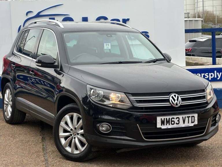 2014 Volkswagen Tiguan 2.0 MATCH TDI BLUEMOTION TECHNOLOGY 4MOTION 5d 139 BHP Estate Diesel Manual