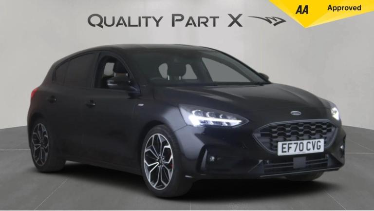2021 Ford Focus 1.0T EcoBoost MHEV ST-Line X Edition Euro 6 (s/s) 5dr HATCHBACK Petrol Manual