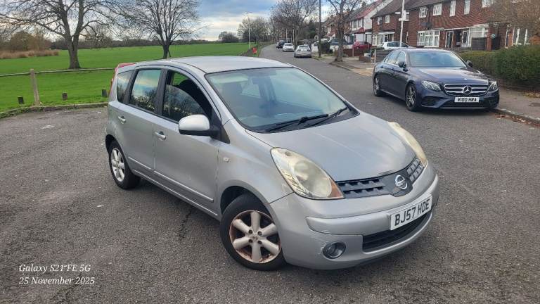 Nissan, NOTE, MPV, 2007, Manual, 1386 (cc), 5 doors