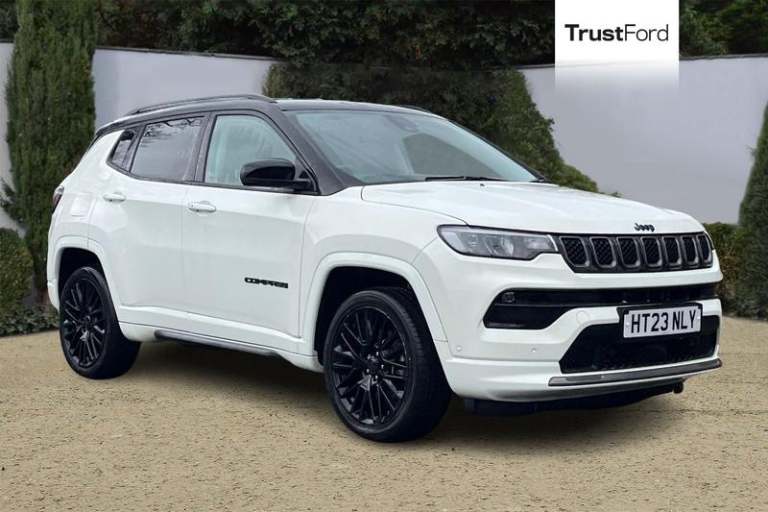 2023 Jeep Compass 1.3 T4 GSE 4xe PHEV S Model 5dr Auto ESTATE PETROL/ELECTRIC Automatic