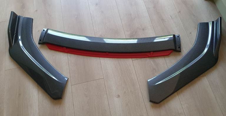 Front Bumper Air Splitter