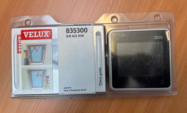 Velux 835300 Control Pad