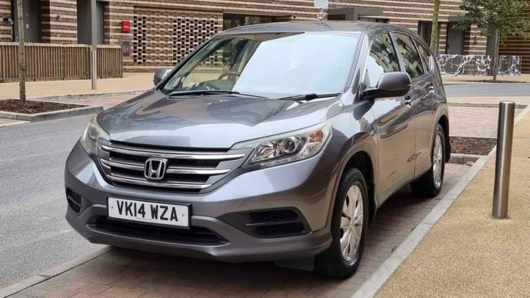  Honda CR-V 1.6 I-DTEC SE-T 4WD | Manual | 2014 | 1 Year MOT ✅ Service History