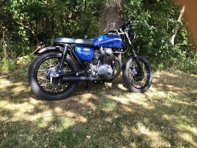 Honda, CB, 1973 249 (cc)