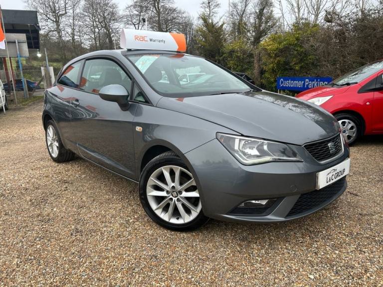 2015 SEAT Ibiza 1.0 VISTA SPORT COUPE 3dr Hatchback Petrol Manual