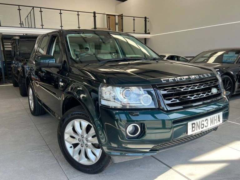 2013 Land Rover Freelander 2.2 SD4 HSE 5dr Auto ESTATE DIESEL Automatic