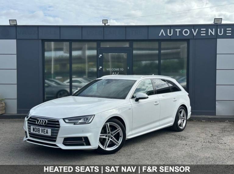 2018 Audi A4 Avant 1.4 TFSI S line Estate 5dr Petrol S Tronic Euro 6 (s/s) (150 ps) Estate Petrol...