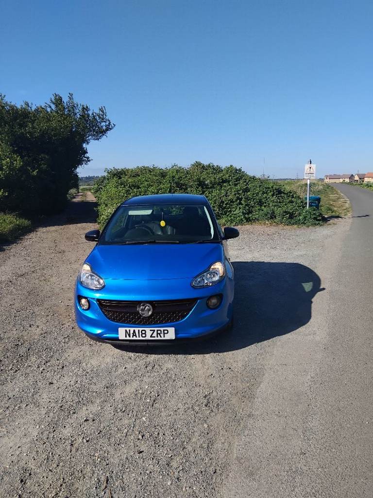 Vauxhall, ADAM, Hatchback, 2018, Manual, 1229 (cc), 3 doors