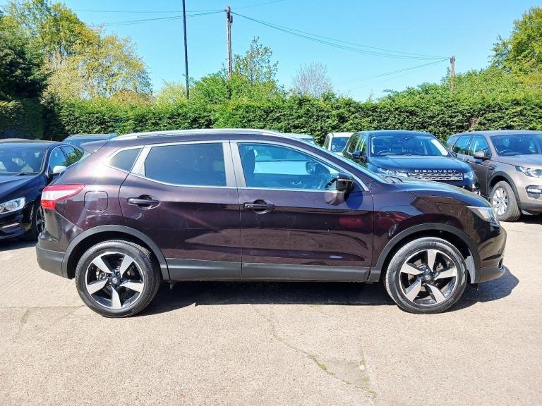  Nissan Qashqai 1.2 DIG-T n-tec+ 2WD Euro 6 (s/s) 5dr Petrol Manual