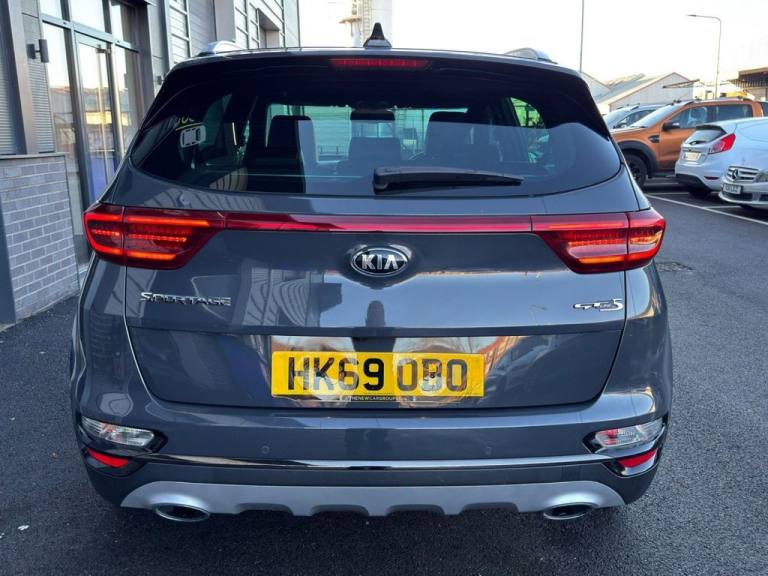 2020 Kia Sportage 1.6 CRDi EcoDynamics+ GT-Line S SUV 5dr Diesel Hybrid DCT Euro 6 (s/s) (134 EST...