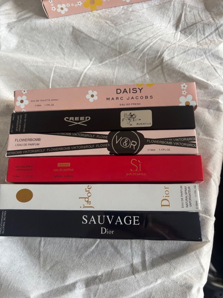 image for Perfume/aftershave bottle bags