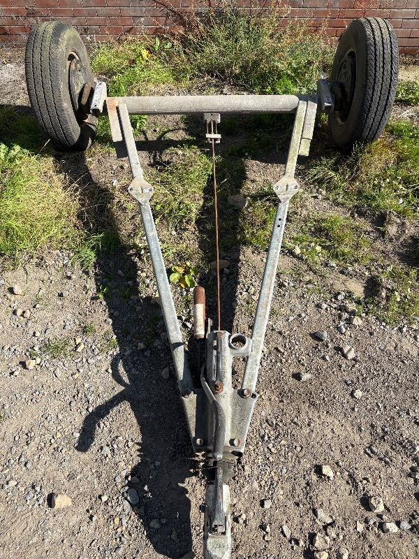 Trailer frame 