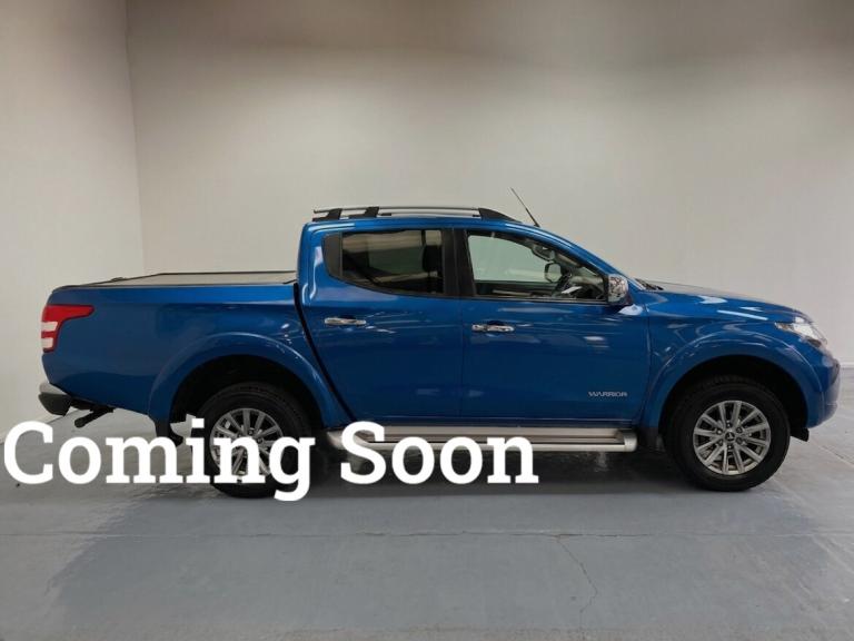 2017 Mitsubishi L200 Double Cab DI-D 178 Warrior 4WD PICK UP DIESEL Manual