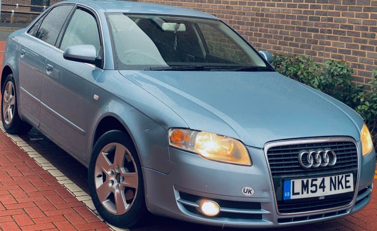 Audi, A4, Saloon, 2005, Manual, 1896 (cc), 4 doors