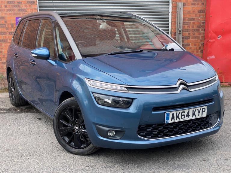 2014 Citroen Grand C4 Picasso 1.6 e-HDi Airdream Exclusive+ ETG6 Euro 5 (s/s) 5dr MPV Diesel Auto...