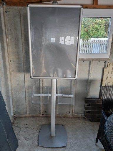 Presentation Display Stand - A1 Size with 2 x Brochure Sections - £30