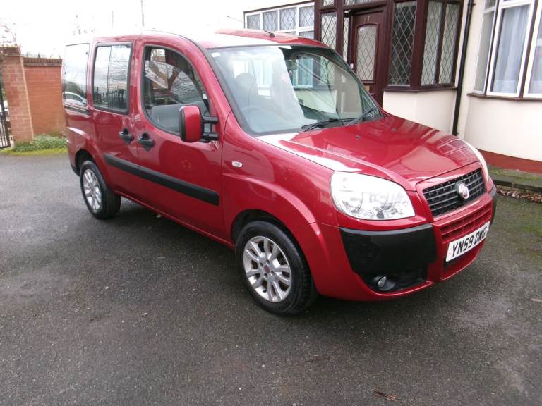 Fiat Doblo 1.4 16v Dynamic 5dr, manual, 2010(59) petrol, cheap car