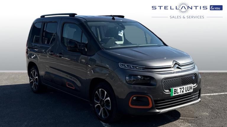 2023 Citroen Berlingo 50kWh Flair XTR M MPV 5dr Electric Auto (7.4kW Charger) (136 ps) MPV Electr...