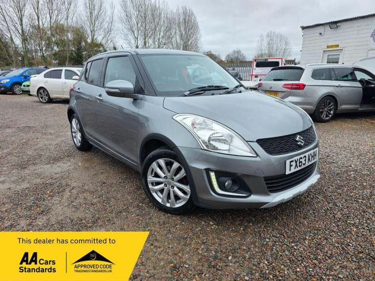 2013 Suzuki Swift 1.2 SZ4 ALLGRIP Euro 5 5dr HATCHBACK Petrol Manual