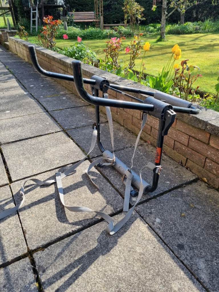 Rear 2 bike carrier