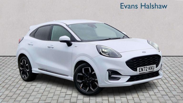 2023 Ford Puma 1.0 EcoBoost Hybrid mHEV 155 ST-Line X 5dr HATCHBACK PETROL Manual