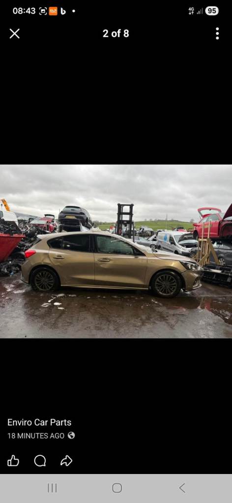 ♻️ FOR BREAKING 🚗   • 2018 FORD FOCUS 1.0 Petrol Eco Boost B7DA •