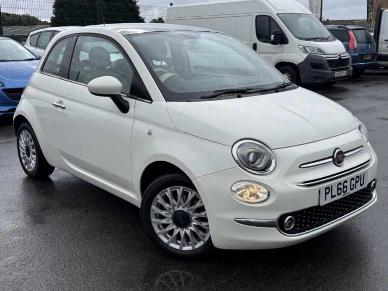 FIAT 500 1.2 500 My16 1.2 69hp Lounge My16 2016