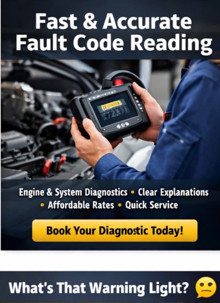 Fault code reading 