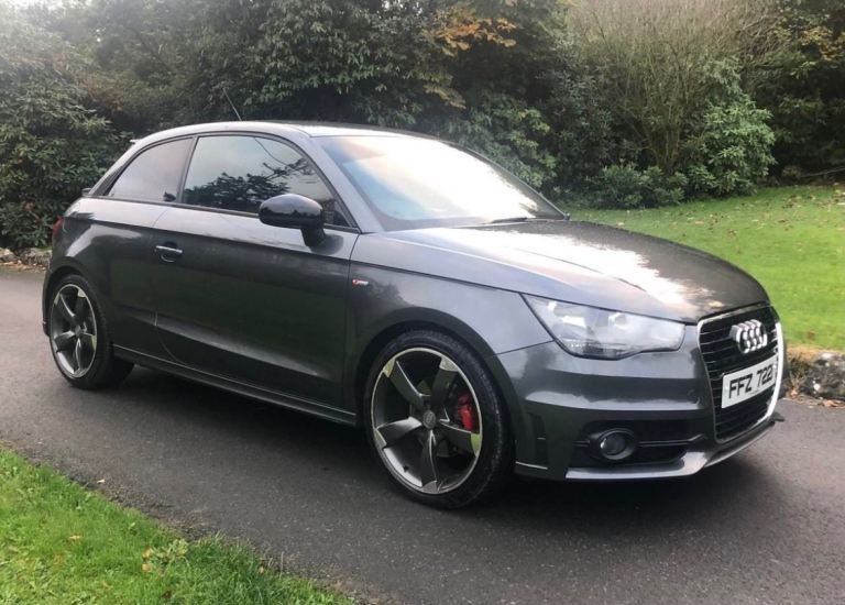 Audi A1 s-line 1.6liter