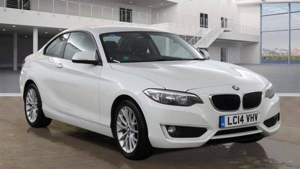 2014 BMW 2 Series 218d SE 2dr COUPE DIESEL Manual