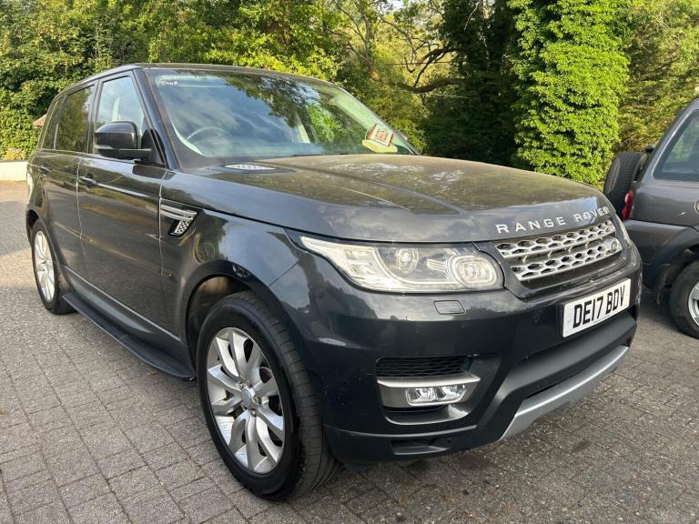 2017 Land Rover Range Rover Sport 3.0 SD V6 HSE Auto 4WD Euro 6 (s/s) 5dr ESTATE Diesel Automatic