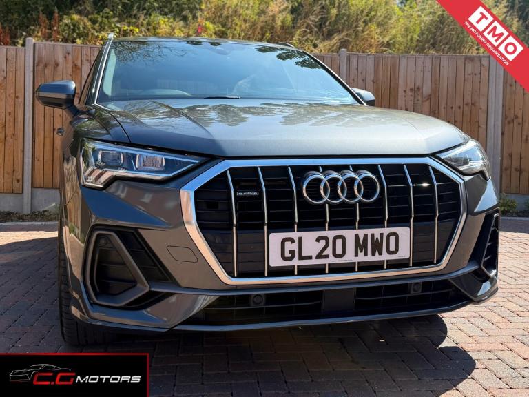 AUDI Q3 2.0 TDI 35 S line Grey Auto Diesel 2020