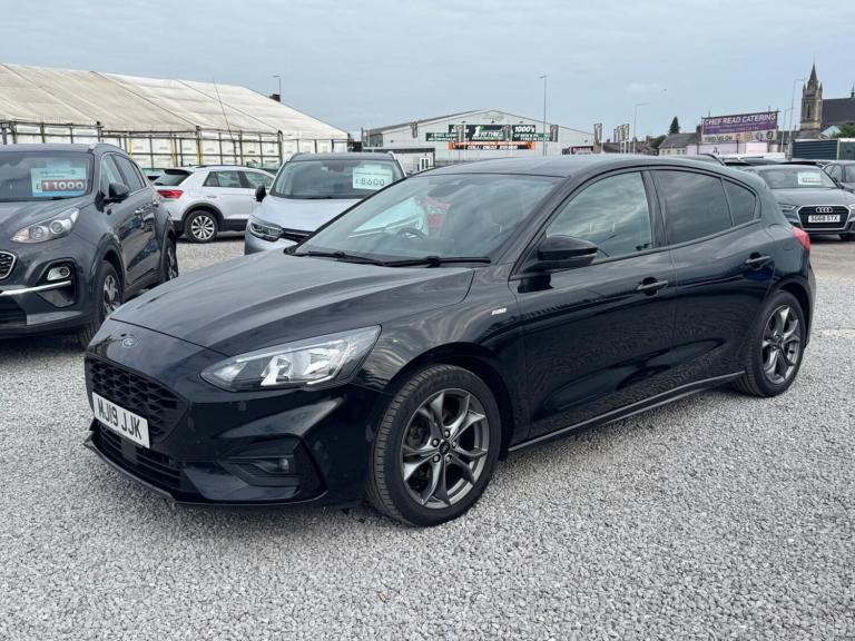 2019 Ford Focus 1.0T EcoBoost ST-Line Euro 6 (s/s) 5dr HATCHBACK Petrol Manual