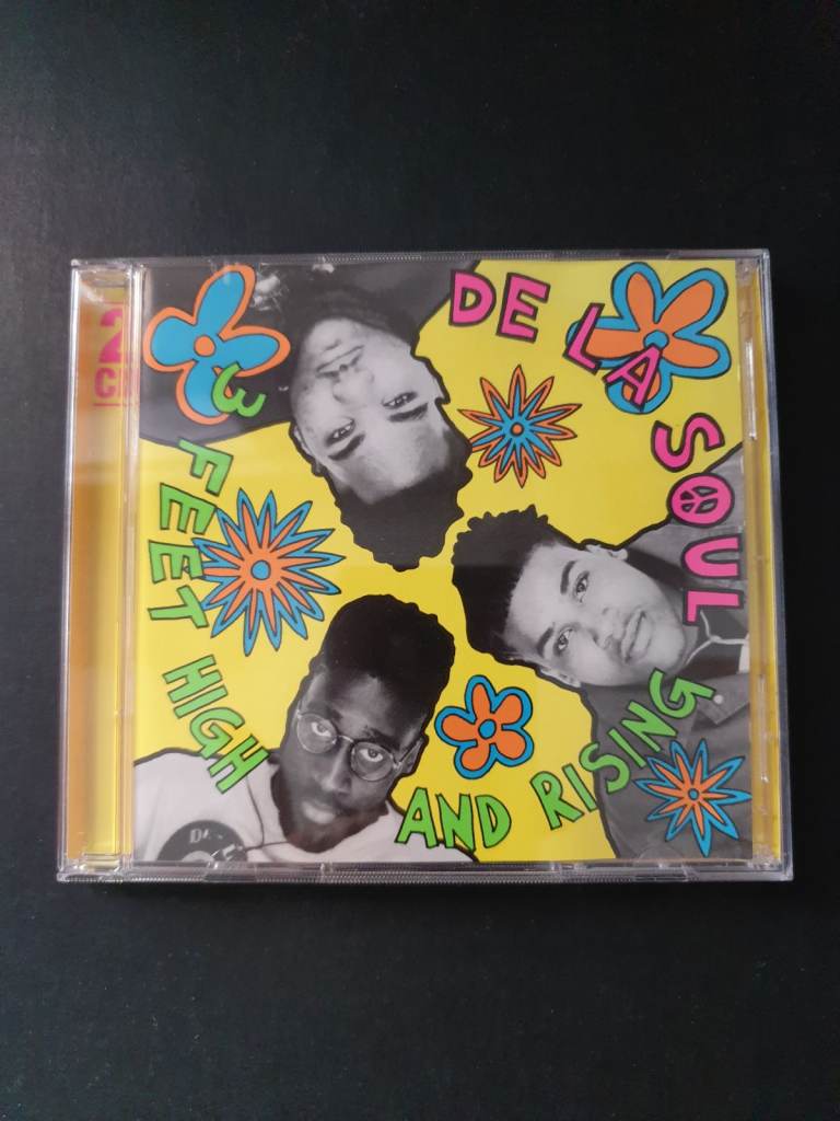 DE LA SOUL CD SOLD 