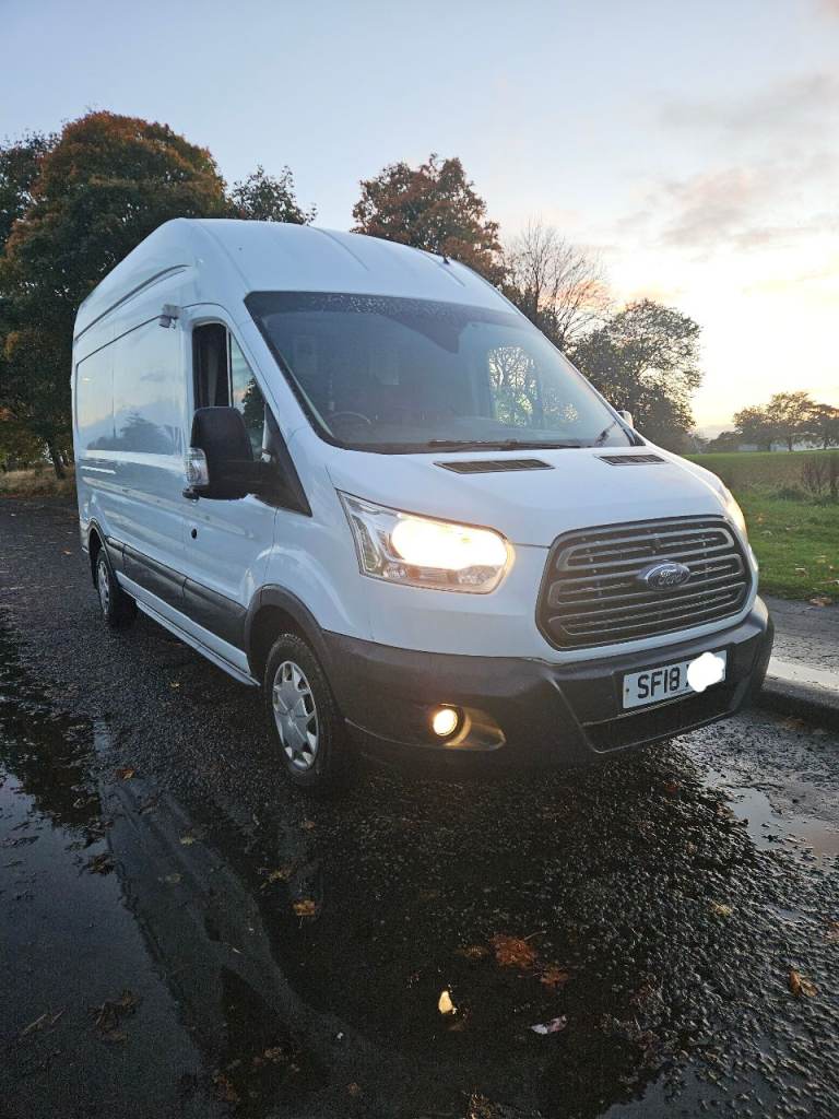 18/ reg transit t310 lwb fridge van ulez sim crafter movano sprinter man