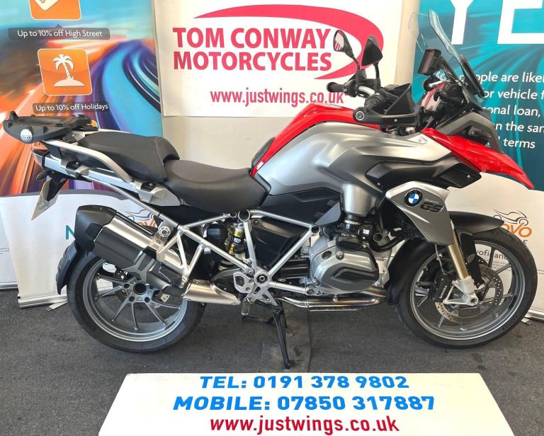 BMW R1200GS TE, 2014(14), 2 OWNERS, 41,181 MILES, FSH, IMMACULATE BIKE, £5495