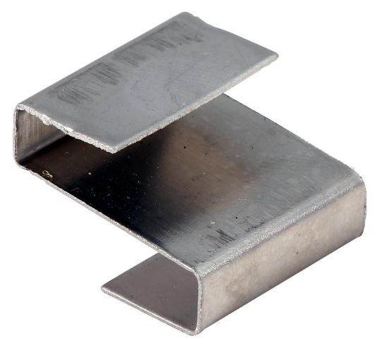 NEW 100 Greenhouse Z Glazing Clips Windows Fixings Overlapping Panels Garden Plants Stainless Steel