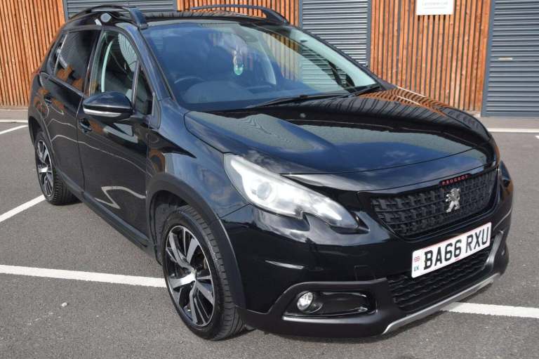 2017 Peugeot 2008 1.6 BlueHDi 120 GT Line 5dr HATCHBACK DIESEL Manual