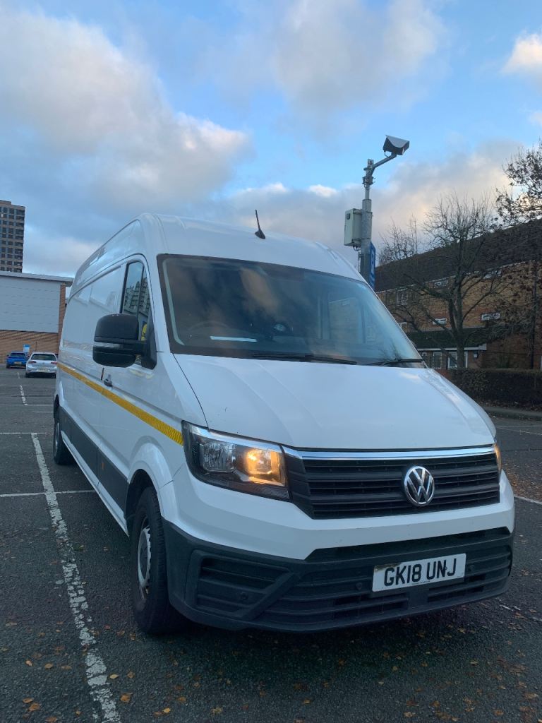Volkswagen, CRAFTER, Panel Van, 2018, Manual, 1968 (cc)