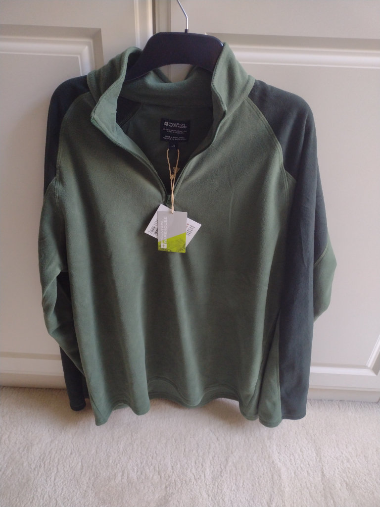 Mountain Warehouse Half Zip Fleece - New item, price reduced