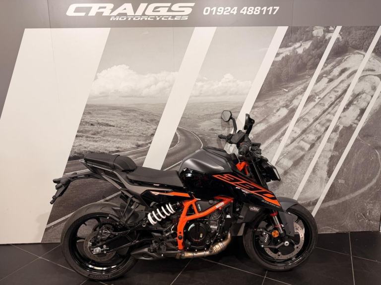 KTM 390 DUKE 2026 NEW NAKED STREET BIKE AT CRAIGS MOTORCYCLES 