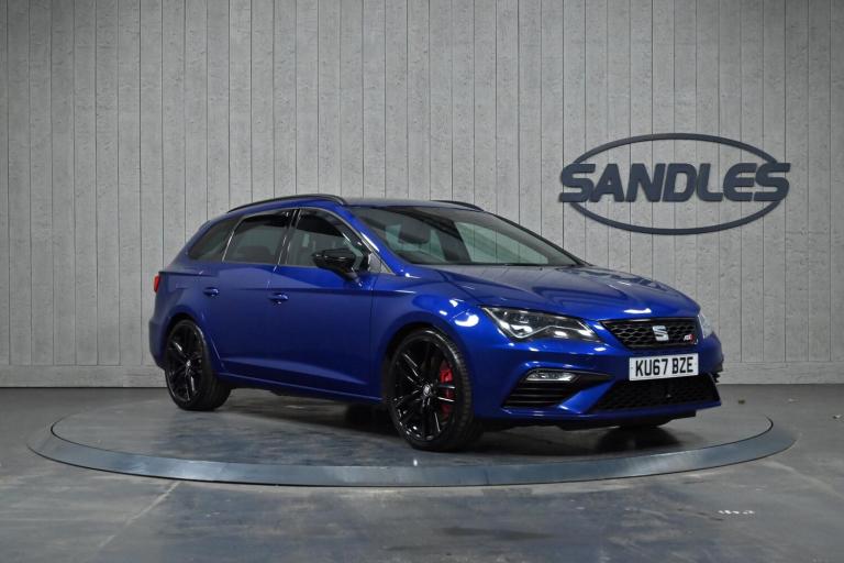 2017 SEAT Leon 2.0 TSI Cupra 300 ST DSG 4Drive Euro 6 (s/s) 5dr ESTATE Petrol Automatic