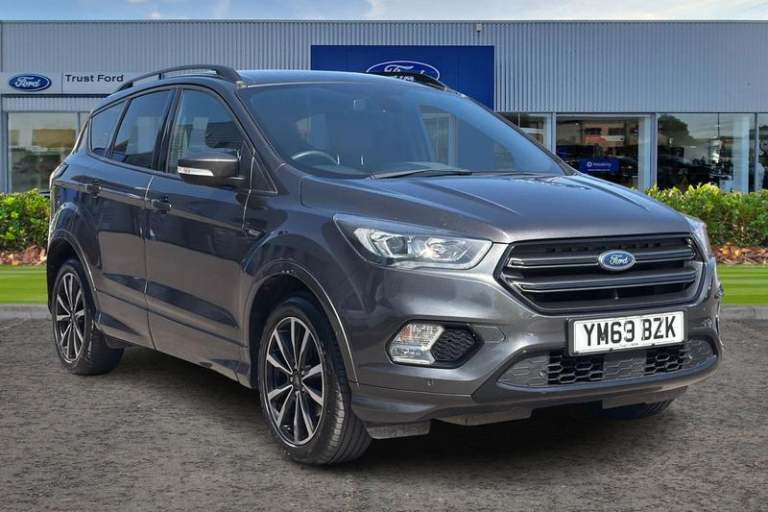 2019 Ford Kuga 1.5 EcoBoost ST-Line 5dr 2WD with Keyless Entry, Sat Nav, Full Parking Sens Estate...