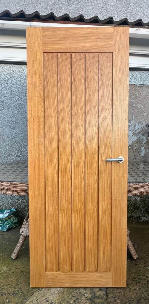 Oak Doors & Radiator 