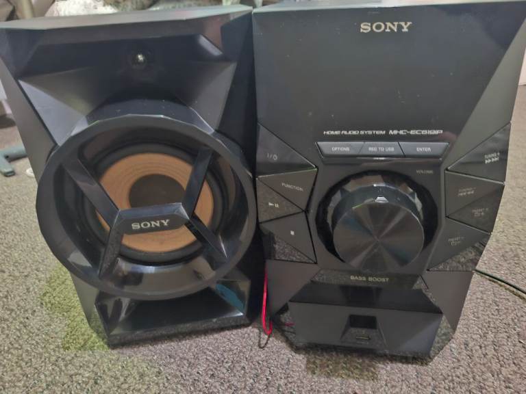 Sony HCDEC619iP mini system 