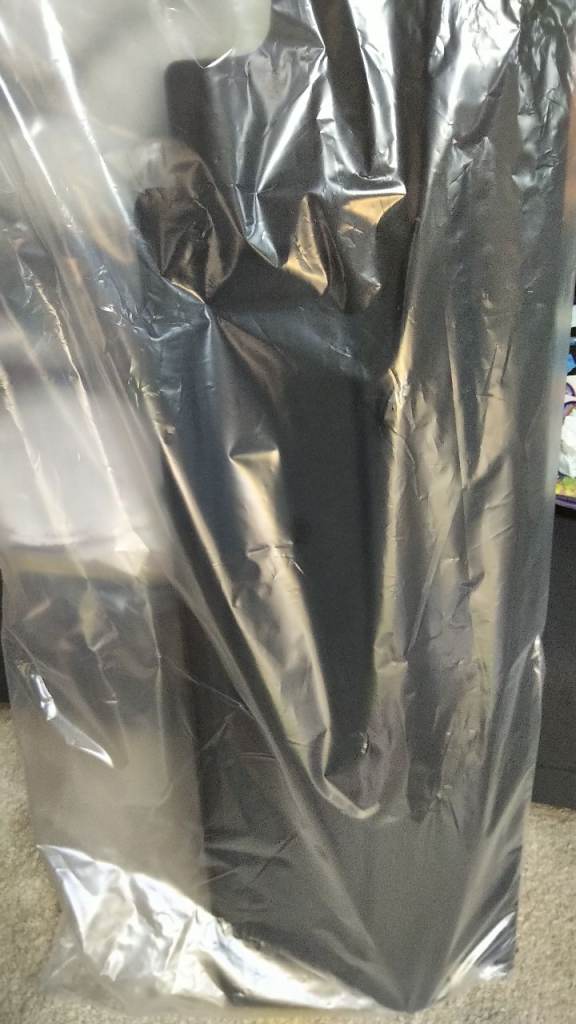 Unopened Black Citroen C5 Parcel Shelf