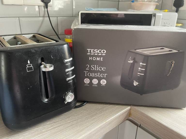 toaster 2-slice (Tesco home)