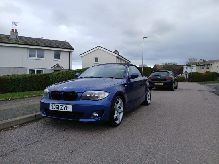 BMW, 1 SERIES, Convertible, 2011, Manual, 1995 (cc), 2 doors