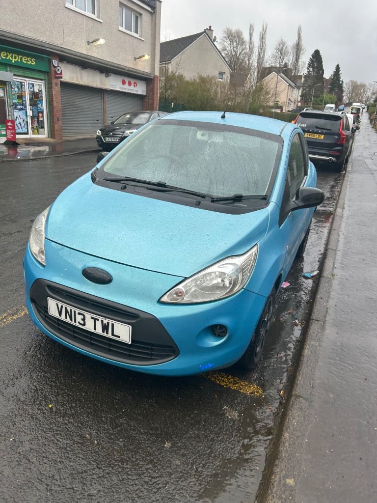 Ford, KA, Hatchback, 2013 