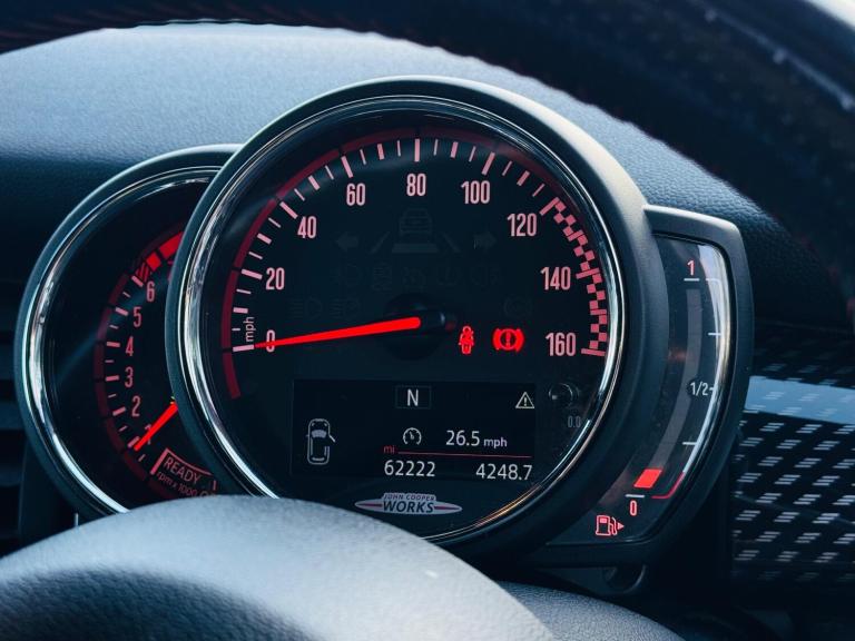 2018 MINI Hatch 2.0 John Cooper Works II 3dr HATCHBACK PETROL Manual